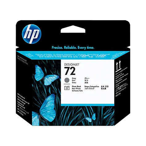 HP 72 Gray / Photo Black Printhead(C9380A) | Shopee Thailand
