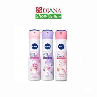 Nivea Whitening deep surum  150 ml