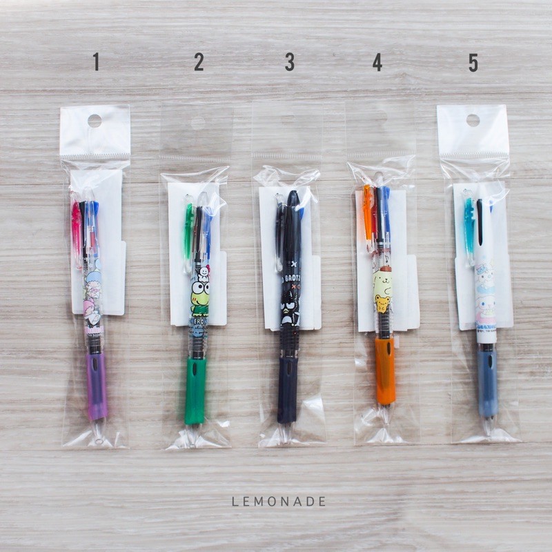 ปากกา-sanrio-3-in-1-3-สีในด้ามเดียว