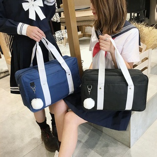 ภาพหน้าปกสินค้า🇹🇭พร้อมส่ง🇹🇭school bag กระเป๋านักเรียนญี่ปุ่น กระเป๋าสะพาย กระเป๋านักเรียน กระเป๋าอนิเมะ ซึ่งคุณอาจชอบราคาและรีวิวของสินค้านี้