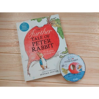 The Further Tale of Peter Rabbit +CD Audio ปกอ่อน มือสอง