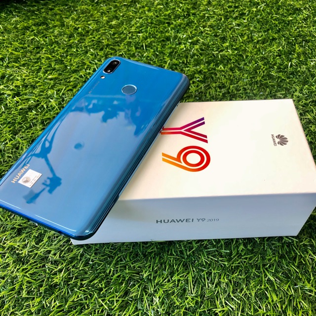 Huawei Y9/2019สินค้ามือสองเดโม่ สภาพ99%ราคา3,990-. | Shopee Thailand