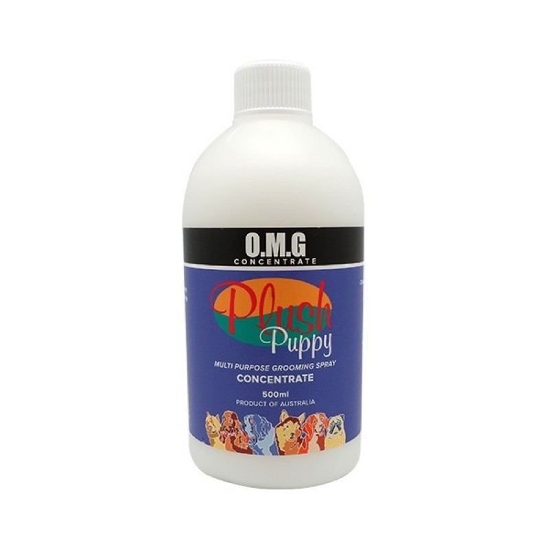 Plush Puppy OMG สูตรเข้มข้น สเปรย์เอนกประสงค์ แก้สังกะตัง ช่วยให้หวีได้