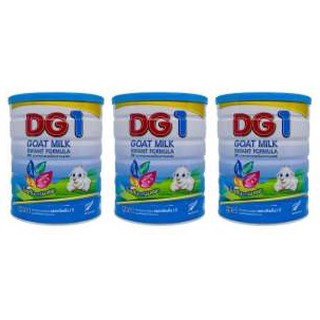 นมแพะ DG 1 800 g x 3 กป. หมดอายุ 30-01-2025