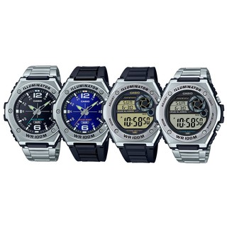 สินค้า Casio Standard นาฬิกาข้อมือผู้ชาย รุ่น MWA-100H,MWA-100HD ของแท้ประกันศูนย์ 1 ปี