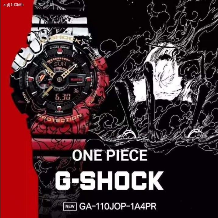 G shock x discount one piece shopee