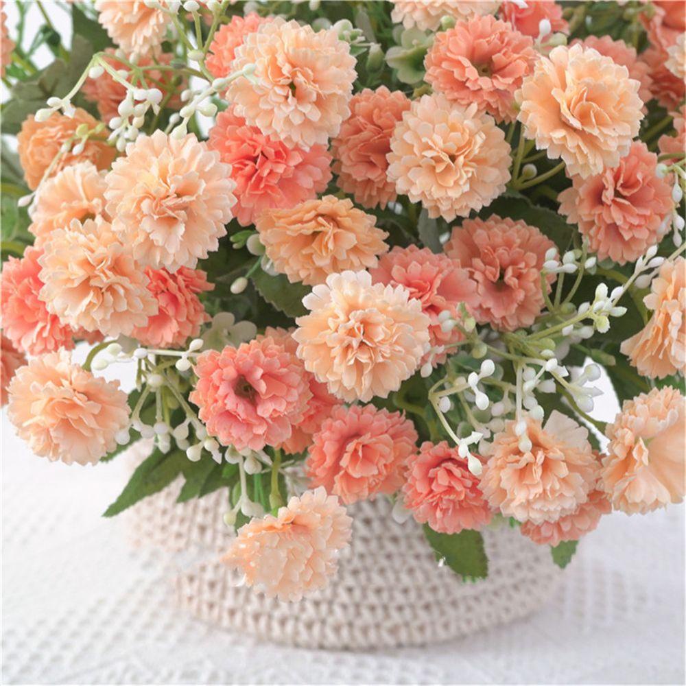 daphs-ช่อดอกเดซี่ประดิษฐ์-20-ดอก-สําหรับตกแต่งบ้าน-งานแต่งงาน