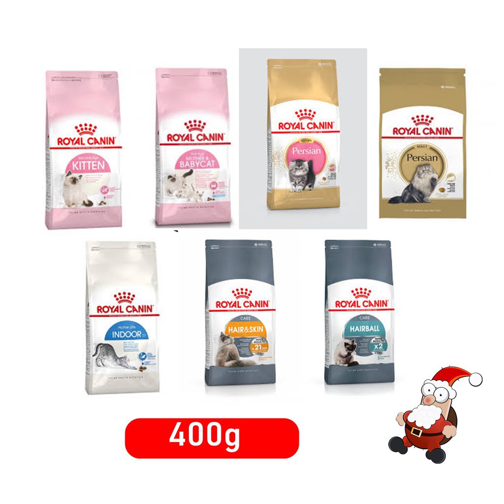 ขนมแมวเลีย Royal canin 400g โรยัลคานิน kitten/ persian /hairball