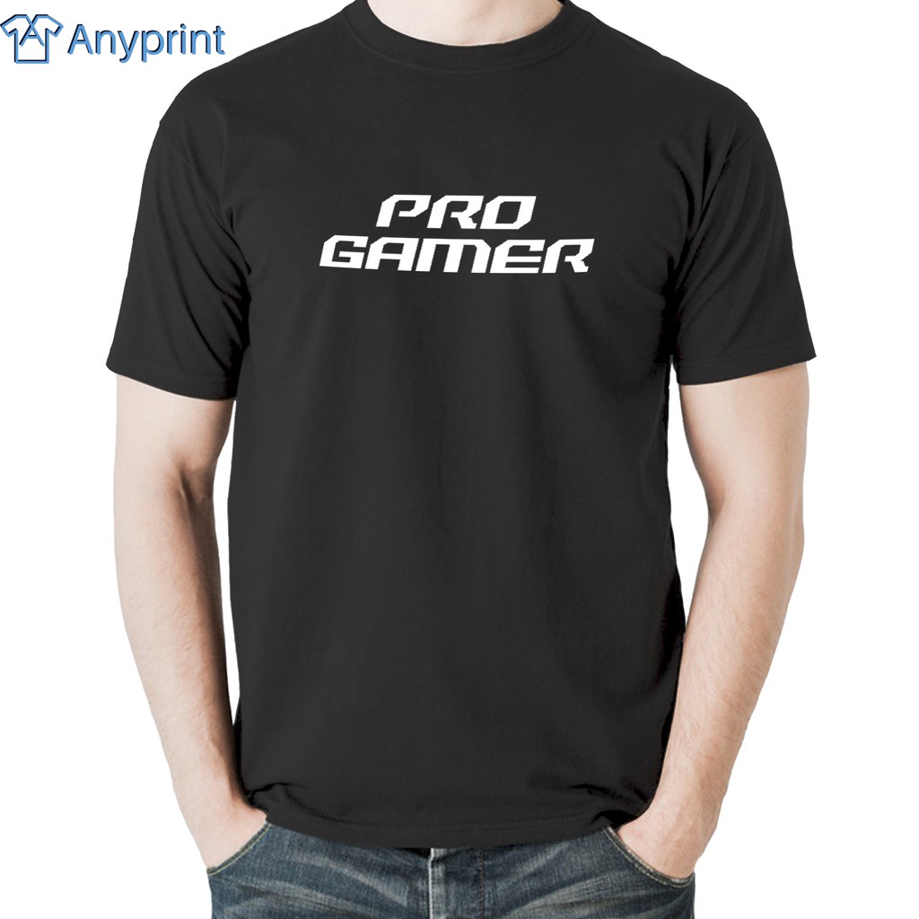 เสื้อยืดสําหรับผู้ชาย-i-anyprint-เสื้อเกมเมอร์-pro-gamer-เสื้อยืดสําหรับผู้ชาย-เสื้อยืดสําหรั-y