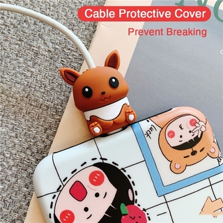 POKEMON เคสซิลิโคนลายการ์ตูนป้องกันสายขาดสําหรับ Iphone &amp; Android