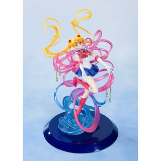 ฟิกเกอร์ Sailor Moon Crystal Anime Tsukino Usagi Pretty Guardian Ver