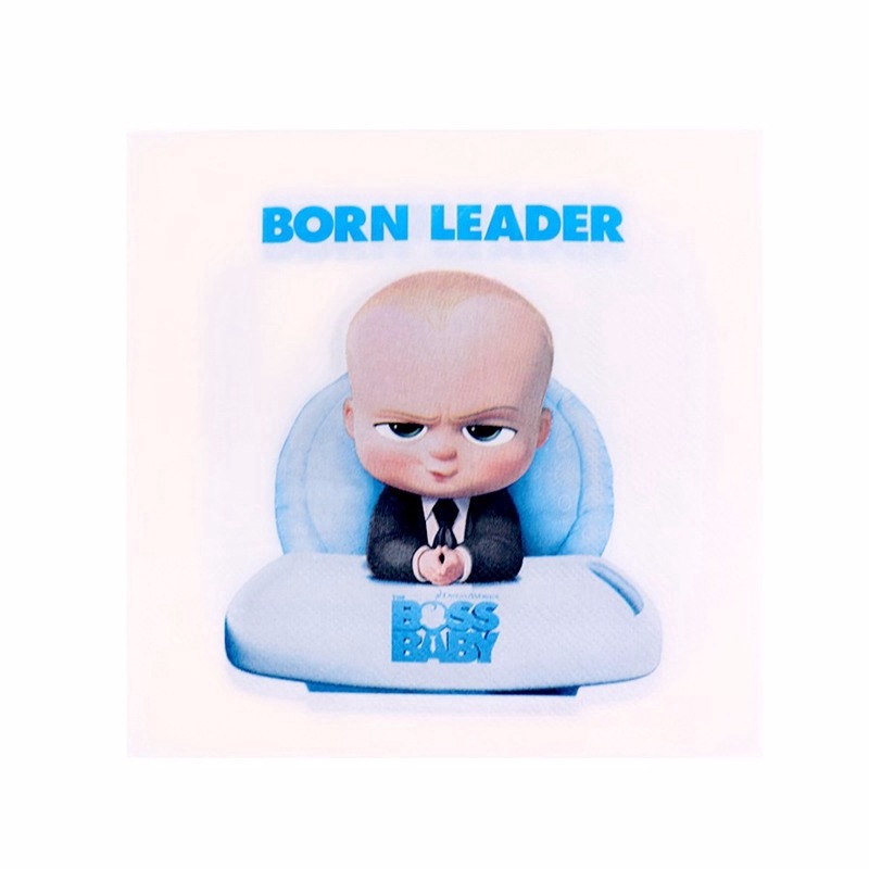 boss-baby-happy-birthday-จานชาม-แบบใช้แล้วทิ้ง-สําหรับตกแต่งปาร์ตี้วันเกิดเด็ก