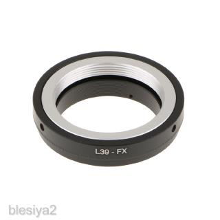 ภาพหน้าปกสินค้า[BLESIYA2] Camera Lens Adaper for L39-FX LEICA L39 M39 Convert to Fujifilm FX Cameras ที่เกี่ยวข้อง