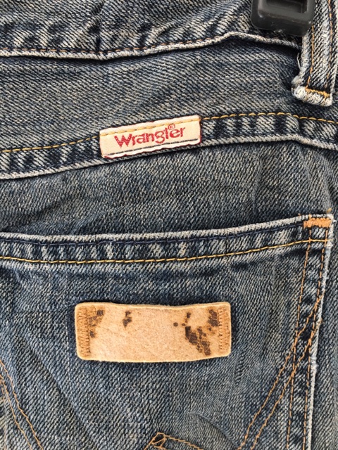 กางเกงวิจเทจค่ะ-wrangler-สภาพ-90-ค่ะ-พร้อมส่ง-ราคา-250-บาท-ems-70-ลทบ-50-บาท-เอว-30-สะโพก-38-ยาว-36-สนใจทักมาค่ะ