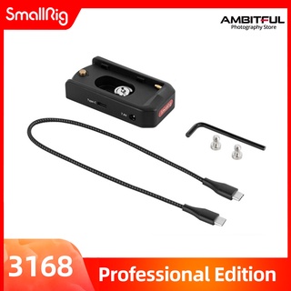 Smallrig NP-F Batt/ery แผ่นอะแดปเตอร์ สําหรับกล้อง BMPCC 4K/6K และกล้องไร้กระจก 3168