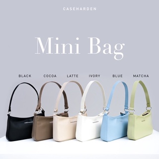 (ใช้โค้ด:8T2Z4Aลด178.-) [Minibag] Caseharden Mini Bag กระเป๋าสะพายข้างทรงพอช พร้อมสาย 3 สาย