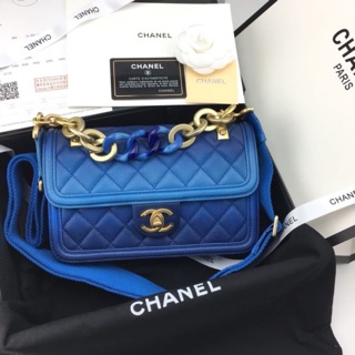 Chanel Sunset on the Sea Original leather1:1 พร้อมส่งค่ะ