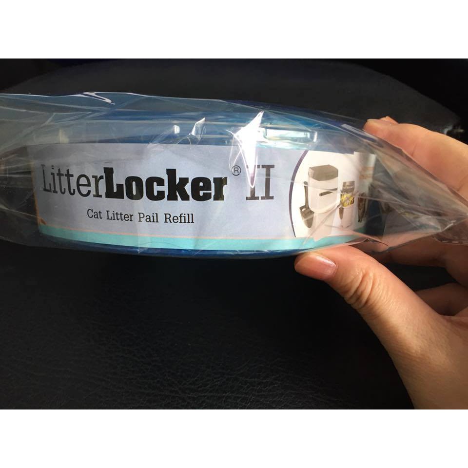 ภาพหน้าปกสินค้าRefill - ม้วนรีฟิล Litter Locker II จากร้าน petnetwork บน Shopee