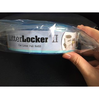 ภาพขนาดย่อของภาพหน้าปกสินค้าRefill - ม้วนรีฟิล Litter Locker II จากร้าน petnetwork บน Shopee