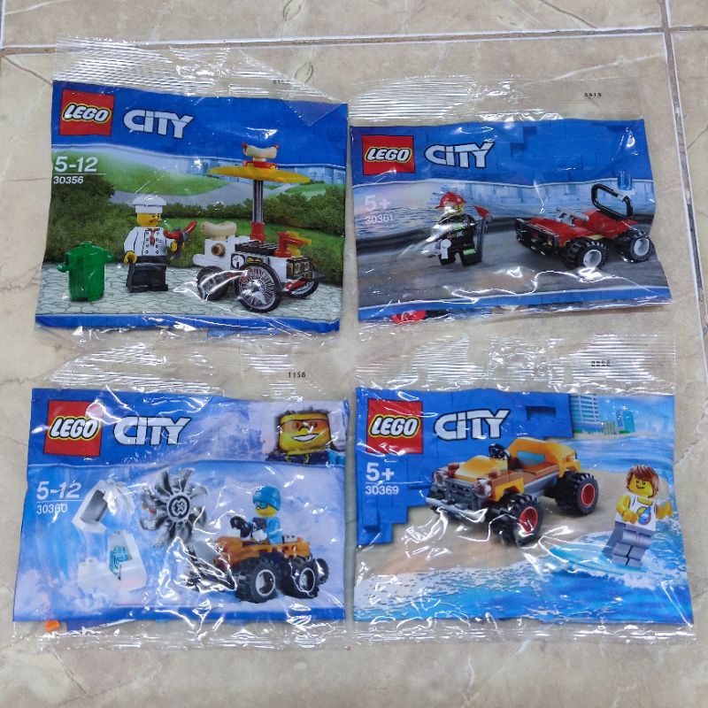lego เลโก้ polybag city แท้100% มือ1 | Shopee Thailand