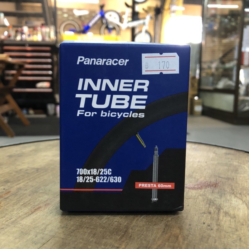 🇯🇵 Panaracer Inner Tube 700 x 18/25C Presta (33mm/48mm/60mm) Shopee Thailand