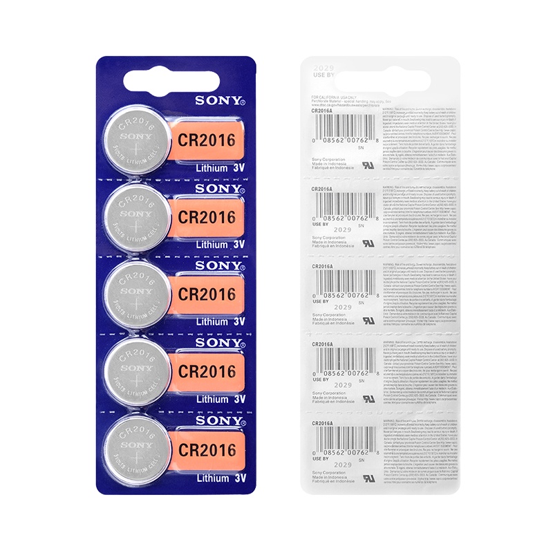 100pcs-sony-3v-cr2016-lithium-coin-cells-button-battery-cr-2016dl2016-kcr2016-lm2016-br2016-for-watch-calculator-toys