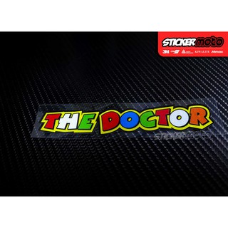 สติ๊กเกอร์ THE DOCTOR (VR03)