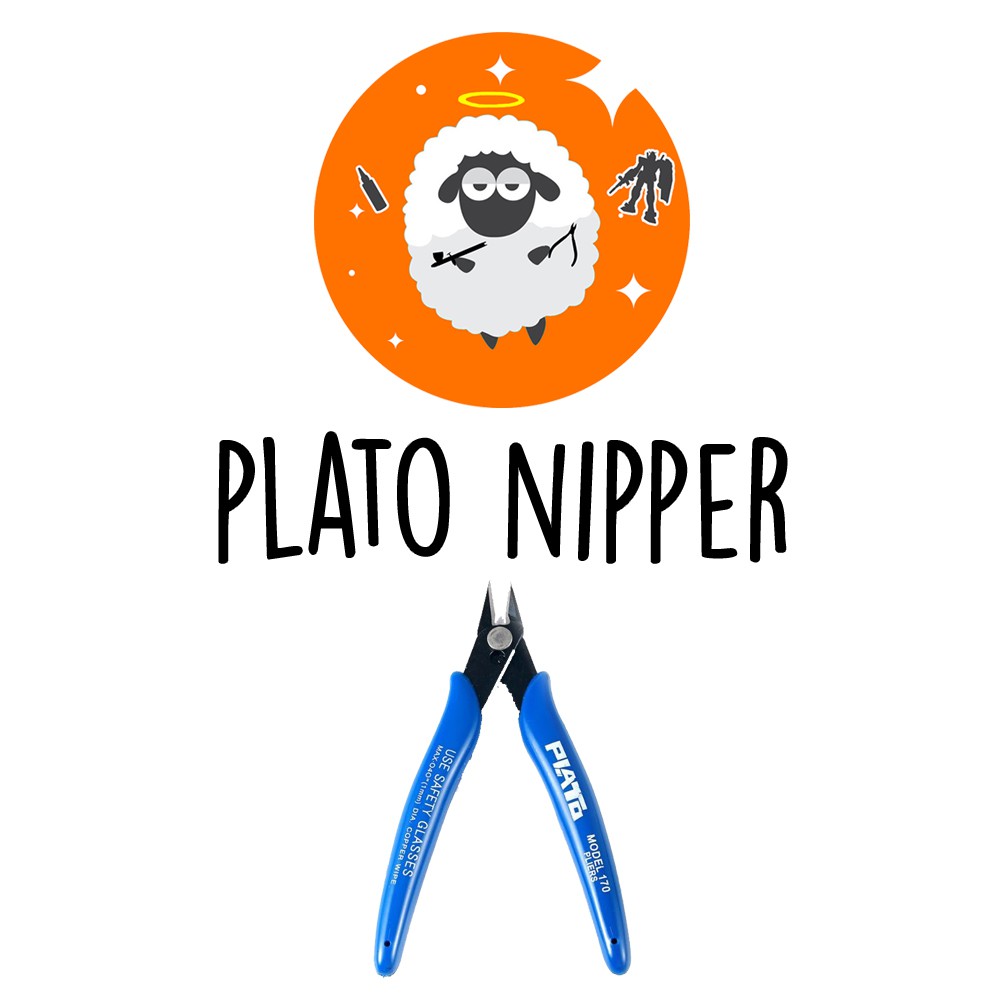Plato Nipper [คีมตัดชิ้นงานโมเดล] Shopee Thailand