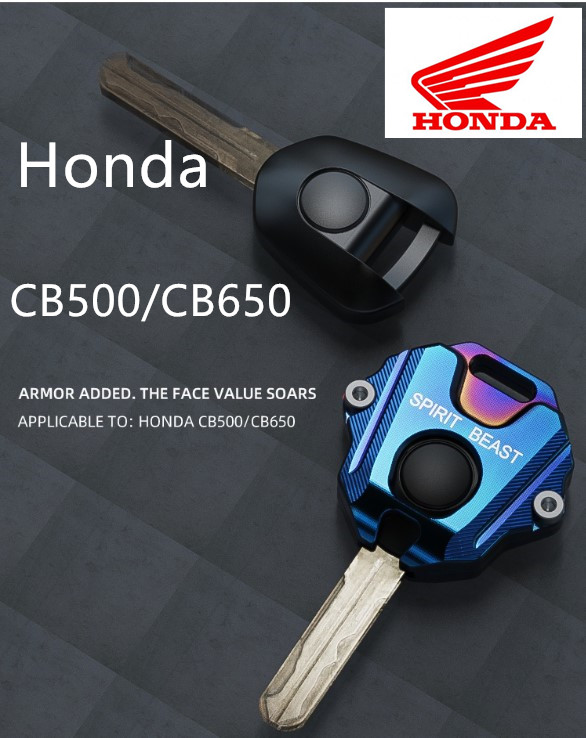 ภาพหน้าปกสินค้าSPIRIT BEAST L42 Suitable for Honda Cb300 CB650 CB500 key head modified key handle shell motorcycle accessories