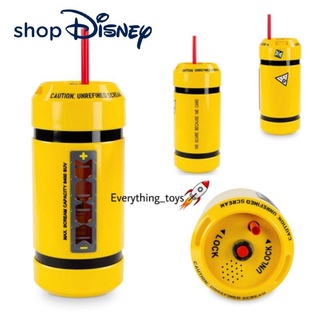 🇺🇸 ลิขสิทธิ์​แท้​จาก​อเมริกา​🇺🇸 แก้วกรี๊ด Monsters, Inc. Scream Canister Water Bottle