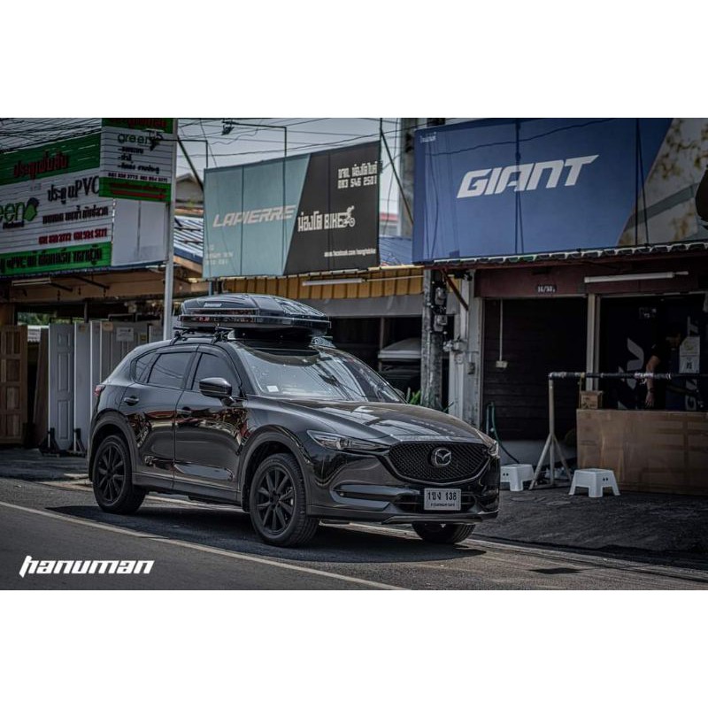เฉพาะกล่องหลังคา Hanuman (ไม่รวมแร็คหลังคา) Hanuman Roof Box | Shopee ...