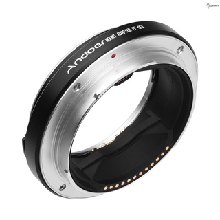 ภาพขนาดย่อของภาพหน้าปกสินค้าAndoer EF-GFX Camera Lens Adapter Ring Auto Focus Replacement for EF-mount Lens to FujiFilm GFX-mount MED-format Cameras GFX100 GFX50S GFX50R จากร้าน muswanna.th บน Shopee ภาพที่ 3