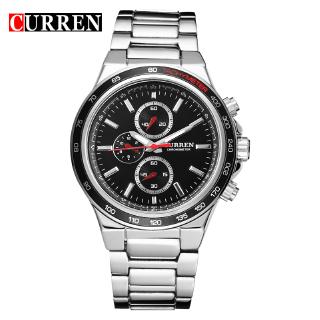 Top Brand Luxury Male Clock CURREN Fashion Casual Sports Men Watches  Analog Military Quartz Wristwatch masculino