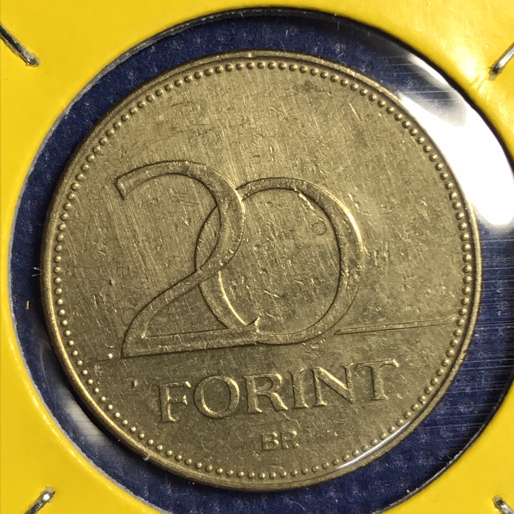 no-15303-เหรียญเก่า-ปี1995-ประเทศฮังการี-20-forint-เหรียญต่างประเทศ-หายาก-น่าสะสม