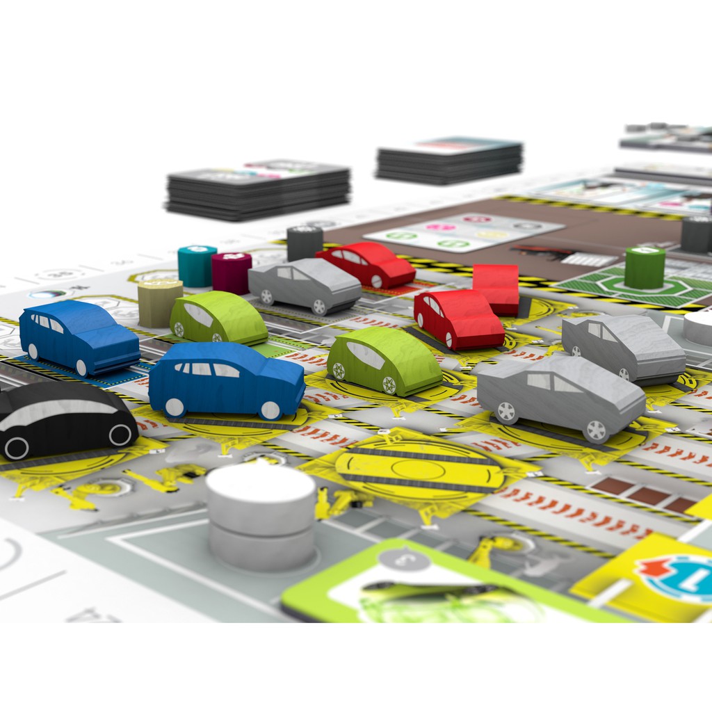 ภาพหน้าปกสินค้าKanban EV + Metal Vehicle Add-On Pack  (TH/EN) board game บอร์ดเกม จากร้าน boxandbrewboardgames บน Shopee