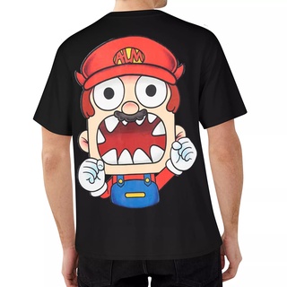 แฟชั่นคลาสสิก2022 เสื้อยืดแฟชั่น CALMMIND เสื้อยืด Mario Brothers Monster