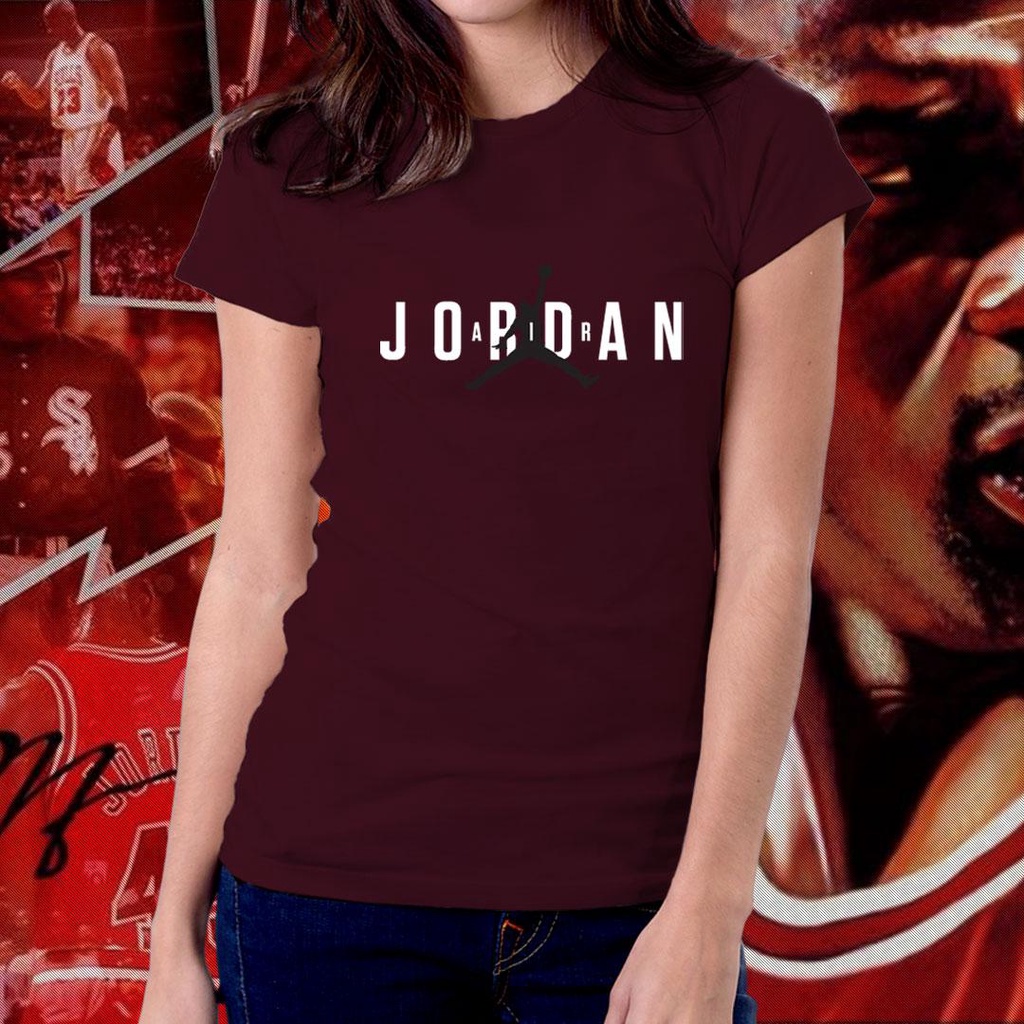 michael-jordan-23-air-flight-nba-chicago-bulls-mj-tshirt-for-women-เสื้อยืดยอดนิยม