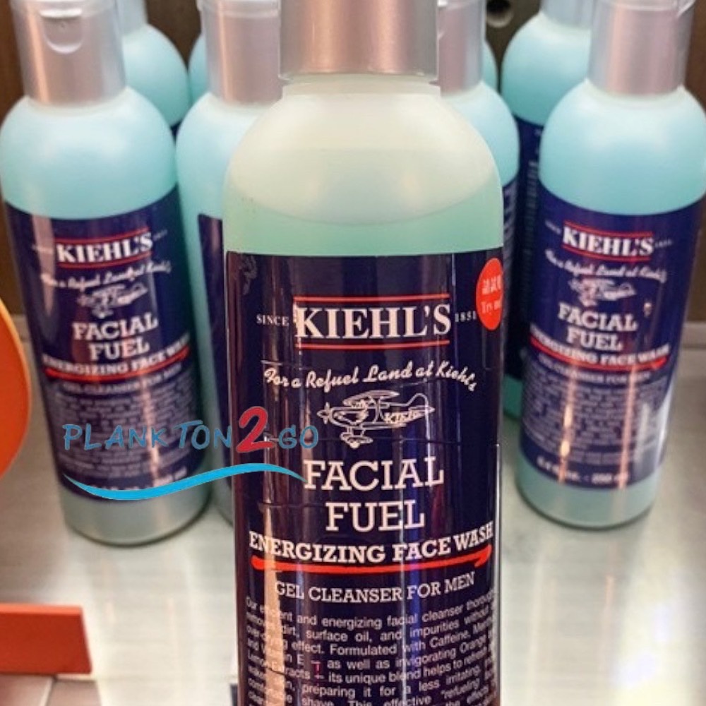 ภาพหน้าปกสินค้าKiehl's Facial Fuel Energizing Face Wash For Men 250ml ป้ายคิง ทำความสะอาดผิวหน้า จากร้าน plankton2go บน Shopee