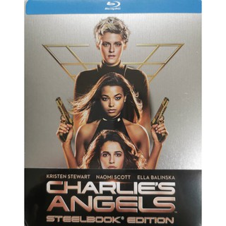 Charlies Angels/นางฟ้าชาร์ลี (Blu-ray+ Steelbook) (Blu-ray มีเสียงไทย มีซับไทย)