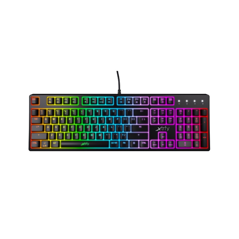 Xtrfy คีย์บอร์ด รุ่น K4 RGB Mechanical Keyboard TH | Shopee Thailand