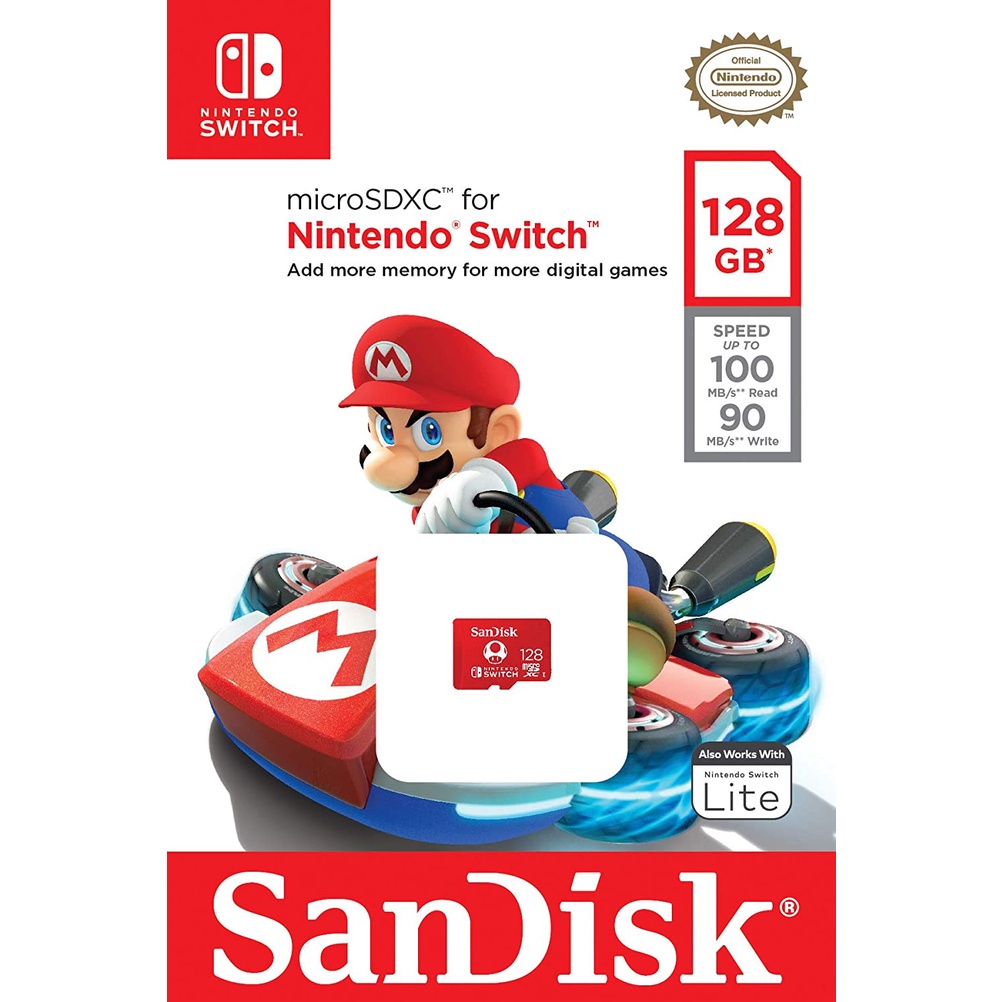 sandisk-microsdxc-card-ใช้กับ-nintendo-switch-128gb-256-gb-microsd-card-nintendo-switch-memory-card-micro-sd