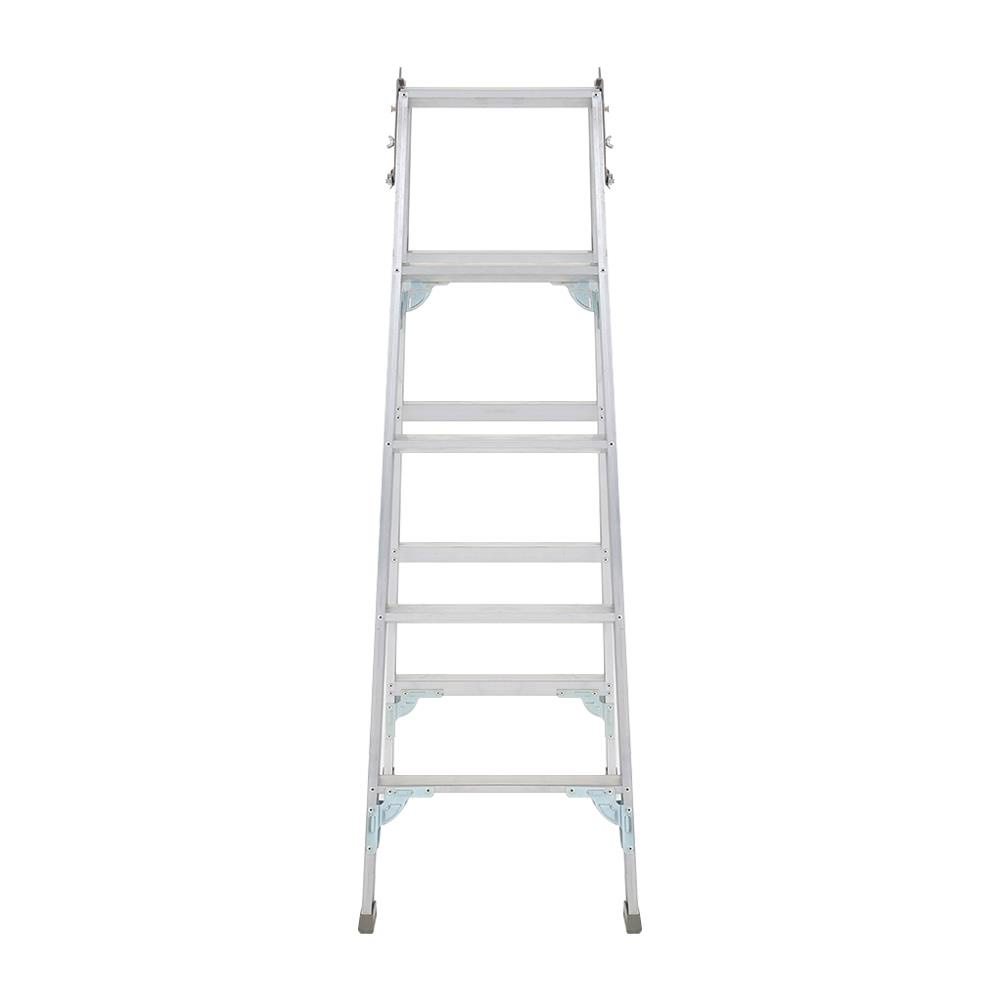 บันไดอะลูมิเนียม-matall-heavy-duty-5-ฟุต-บันไดอเนกประสงค์-aluminum-ladder-matall-heavy-duty-5ft