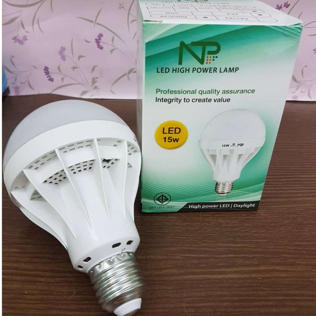 หลอดไฟ-led-ประหยัดไฟ-ขั้ว-e27-โคมไฟ-สมาร์ท-led