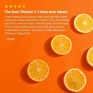 ภาพขนาดย่อของภาพหน้าปกสินค้าวิตามินซี Vitamin C 500 mg. (200เม็ด) Bioflavonoids & Rosehips เสริมภูมิคุ้มกัน ผิวใส ป้องกันหวัด จากร้าน somchange_zaa บน Shopee ภาพที่ 6