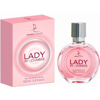 Dorall Collection Lady In Charge Eau De Parfum Spray For Women