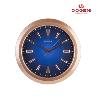 DOGENI นาฬิกาแขวนผนัง Wall Clock รุ่น WNP019RG/ WNP019SL/ WNP019BU/ WNP019GR