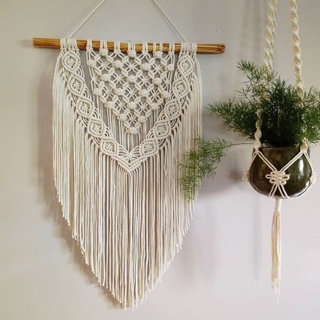 Macrame แขวนตกแต่งผนัง