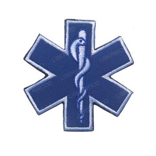 ภาพขนาดย่อของภาพหน้าปกสินค้าParamedic EMT Heartbeat EMS Star of Life USA flag Emergency Rescue PATCH SAR MED Medic Medical patch Badge Appliques จากร้าน ak47patch.th บน Shopee ภาพที่ 6