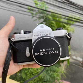 กล้องฟิล์ม Pentax ASAHI SP เลนส์ SMC Takumar 55mm F1.8