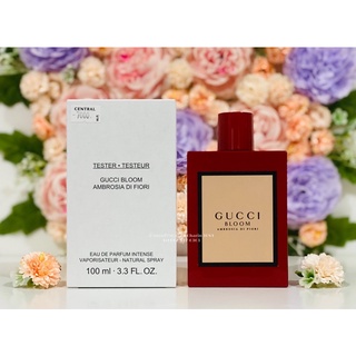 Gucci Bloom Ambrosia Di Fiori eau de parfum intense รุ่นใหม่ น้ำหอมแท้แบรนด์เนมเค้าเตอร์ห้าง❗️